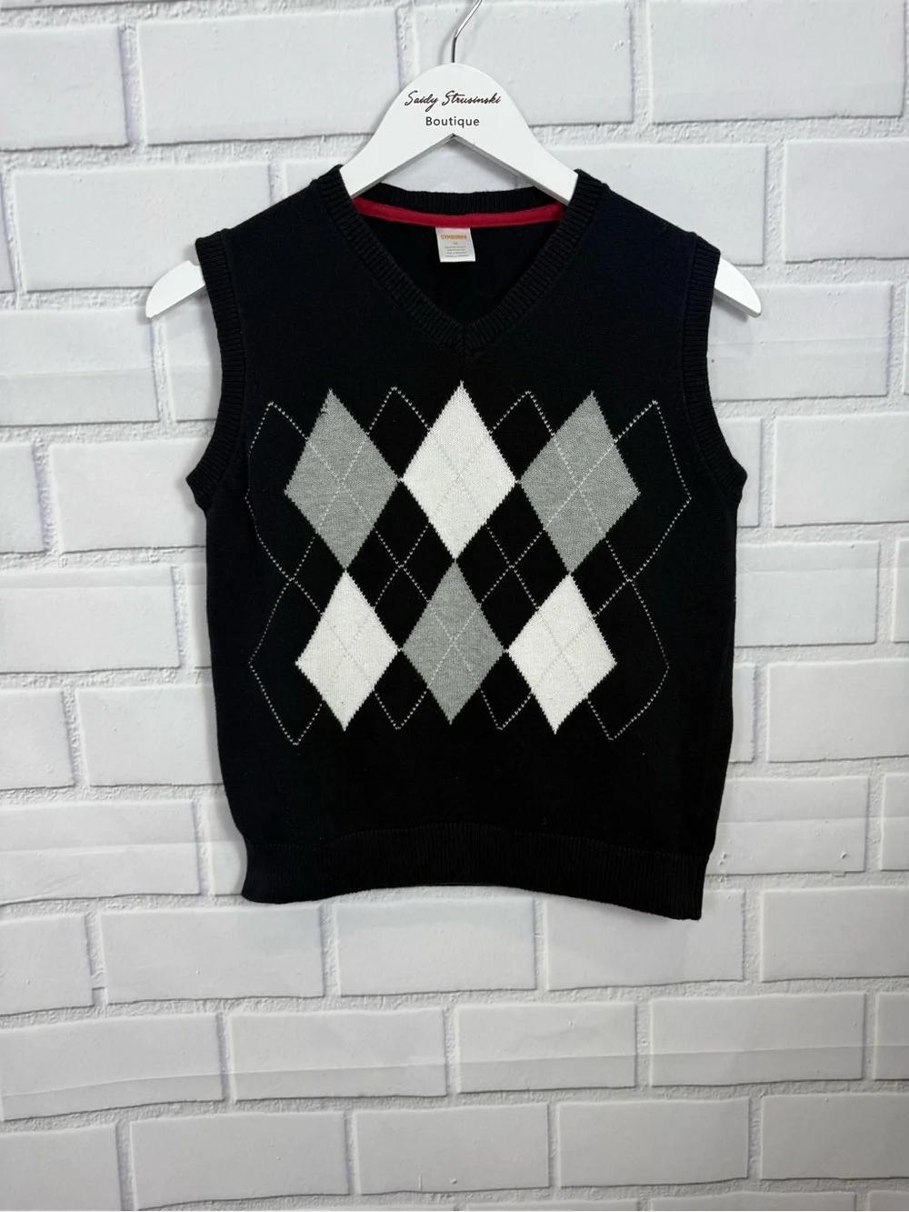 Gymboree sleeveless v‑neck